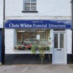 Chris White funerals in WIlton