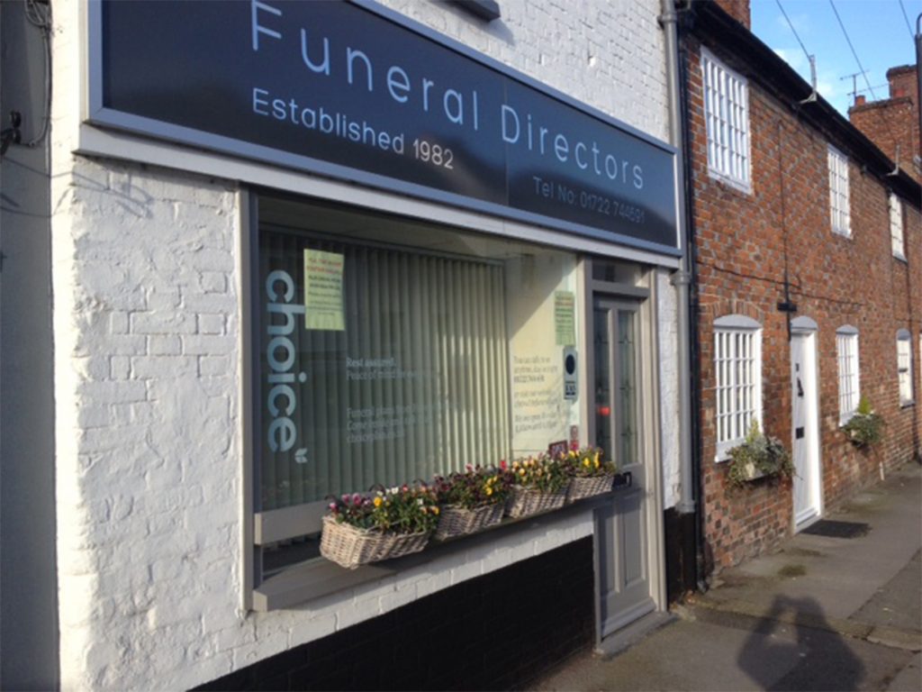 Wilton Funeral Directors Near Me